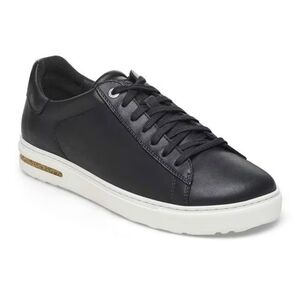Birkenstock Bend Low Leather Black Sneaker, Euro 38, US Size 7, Gram Core